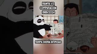 Ranma quería INTIMIDAD  COMPARACIÓN Ranma 12 Serie CLÁSICA 1989 VS Remake Netflix 2024 [upl. by Quinta]