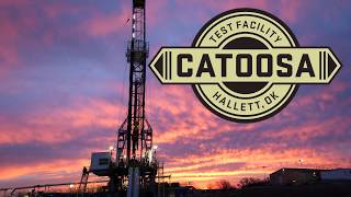 Catoosa Test Facility  Drilling Technology Testing and Evaluation [upl. by Llewxam]