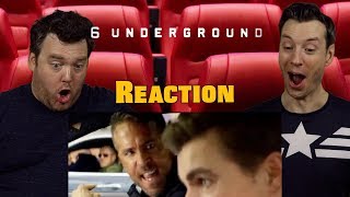 6 Underground  Trailer Reaction  Review  Rating [upl. by Okimuk314]