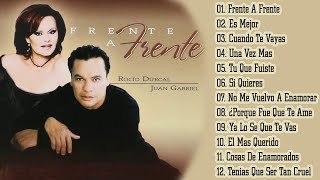 Juan Gabriel Y Rocío Dúrcal Éxitos Mix  Frente A Frente Full Album [upl. by Piers]