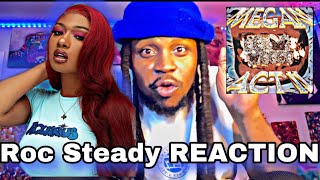 Megan Thee Stallion  Roc Steady feat Flo Milli FIRST REACTION [upl. by Htedirem]