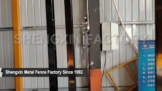 Gate Frame Powder Coated [upl. by Enaillil]