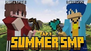 Minecraft Summer SMP Tập 1 Server Này Bất Ổn Thực Sự [upl. by Plank]