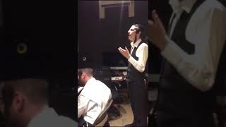 Motty Steinmetz Sings In Studio [upl. by Leinod]