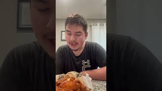 First solo review and many more to come food foodcritic foodie chickenwings foodreview [upl. by Alrahs328]