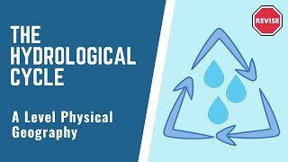 A Level Physical Geography  The Hydrological Cycle [upl. by Eelsnia]