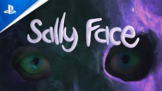 Sally Face  Launch Trailer  PS5 PS4 [upl. by Angelika]