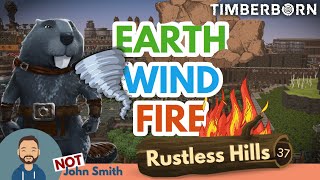 I SPICED UP the living conditions for our Beavers  Rustless Hills Ep 37  Timberborn 2024 Update 5 [upl. by Ynohtnael]