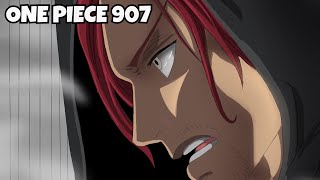 ONE PIECE 907  SHANKS QUE HACES AHÍ [upl. by Angil]