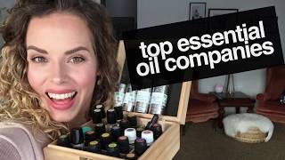 My Favorite Essential Oil Companies [upl. by Ahsiekit]