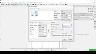 SCRIBUS  Lesson 02  Layout of a Document Size Margins Bleeds Columns Creating and Saving [upl. by Chastity]
