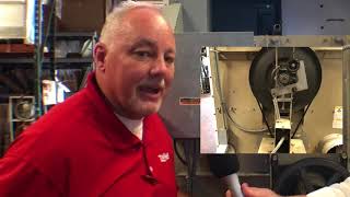 Conversation with Unimac  Preventative Maintenance on a Commercial Dryer [upl. by Infeld]