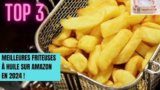 Les 3 Meilleures Friteuses à Huile sur Amazon en 2024 [upl. by Eciryt939]