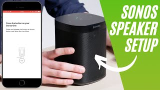 Setting up Sonos Speakers Walkthrough [upl. by Ramej]