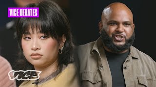 Asian Americans Debate Model Minority amp Asian Hate  VICE Debates [upl. by Ollecram]