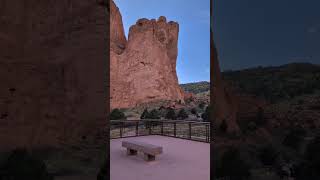 Garden of gods  Colorado trip  Nature views 🥰 trip nature colorado coloradosprings trending [upl. by Nirol]