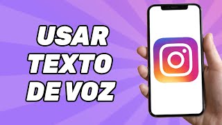 Cómo usar el texto de voz en Instagram Reel [upl. by Uriah]