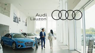 Votre Concessionnaire Audi Lauzon à Laval [upl. by Frazer490]