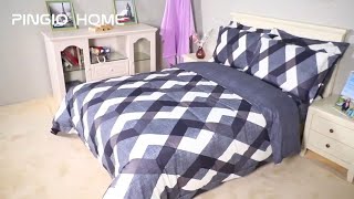 Luxury Bed Sheets Wholesale 300 Thread Count Printed Bedsheets  Pingio Home httpspingiohomecom [upl. by Seem]