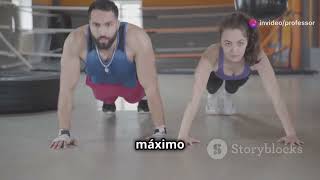 Treino Intervalado de Alta Intensidade HIIT com Aeróbico e Força [upl. by Mattox]