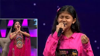 Superstar Singer 3  OMG Laisels Voice Touches Everyones Hearts Arunita Kanjilal Shocked [upl. by Cilo]