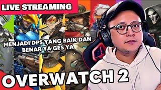 LIVE MINGGU FUN BERSAMA RURUJI  OVERWATCH 2 INDONESIA [upl. by Ramaj]