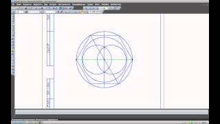 Компас 3D урок 2 Редактирование чертежа [upl. by Harriman]