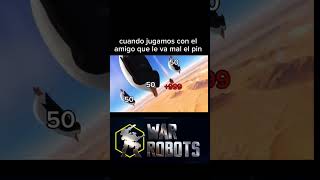 tampoco hay que presumir cabo 🤣🤣🤣 warrobots humor shorts parati [upl. by Maclaine]