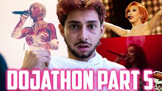 GWR X Doja cat Marathon Part 5 Live Performance Reaction [upl. by Even]