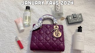 January Favorites 2024 Lady Dior KBeauty Nectar Life Bvlgari Diptyque Candle amp More [upl. by Whiteley]