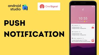 How to integrate OneSignal Push Notification in Android Studio  Send Push notifications  WeezyTube [upl. by Rehm]