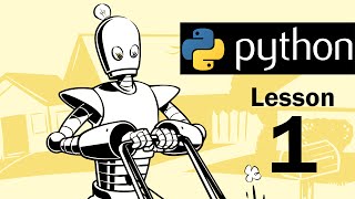 Lesson 1  Python Programming Automate the Boring Stuff with Python [upl. by Vickey]