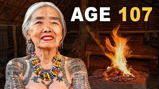 Shes a 107 Year Old Tattoo Artist [upl. by Verity]