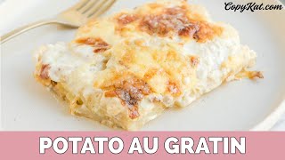 Easy Potato Au Gratin Recipe [upl. by Ettennaej]