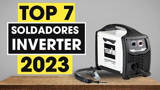 Los 7 MEJORES SOLDADORES INVERTER Calidad Precio 2024  ✅ TOP MAQUINAS DE SOLDAR INVERTER BARATO [upl. by Darsey]