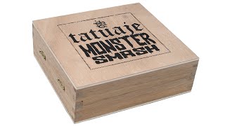 Unboxing Tatuaje Monster Smash Sampler [upl. by Aeret]