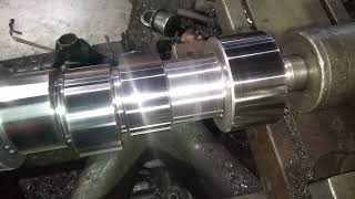 Timing camshaft polishing Machining work  how to polish camshaft [upl. by Laurene760]