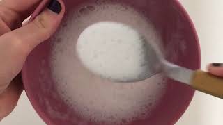 DIY COMO FAZER FLUFFY SLIME SEM ESPUMA  By Rebeka alvares [upl. by Marabel]