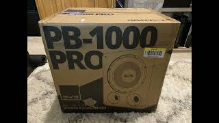 SVS PB1000 Pro Review my honest opinion [upl. by Rochemont637]