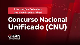 Concurso Nacional Unificado tudo o que você precisa saber sobre o Termo de Referência [upl. by Henriha]