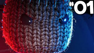 Sackboy A Big Adventure  Part 1  A BEAUTIFUL NEW WORLD PS5 GGameplay [upl. by Alicirp]