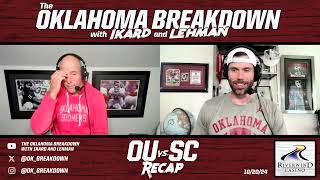 OUSouth Carolina Recap Sooners Hit Rock Bottom  Georgia Handles Texas amp Tennessee Beats Alabama [upl. by Nich494]