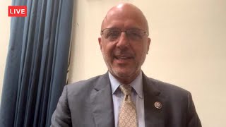 US Rep Ted Deutch talks about breach at US Capitol [upl. by Zosi]