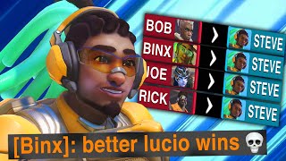 DONT play DPS Lucio in 2023 [upl. by Aerdnua441]