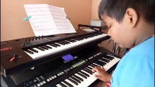 Salemin Raja  Keyboard Cover  Jerome  Tamil Christian Song [upl. by Clay168]