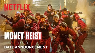 MONEY HEIST Season 6 — Official AI Trailer 2024  La Casa De Papel [upl. by Friede159]