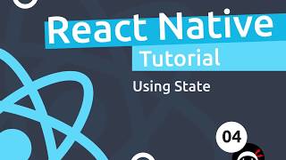 React Native Tutorial 4  Using State [upl. by Idalina]