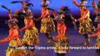 LEYTE DANCE THEATRE  WAR DANCE  BAYANIHAN [upl. by Ahsener]