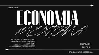 Economía Mexicana [upl. by Attikram71]