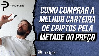 LEDGER  A MELHOR CARTEIRA DE CRIPTOS COM DESCONTO  A CARTEIRA DE CRIPTOMOEDAS MAIS SEGURA DO MUNDO [upl. by Federico]